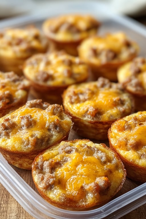 Pancake Sausage Muffins Recipe – Simple and Delicious1