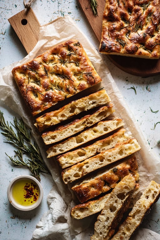 Sourdough Discard Focaccia (Easy, Makes 2)