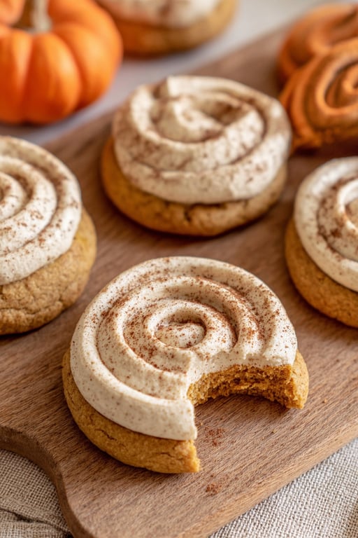 Pumpkin Spice Cookies Cozy and Spiced