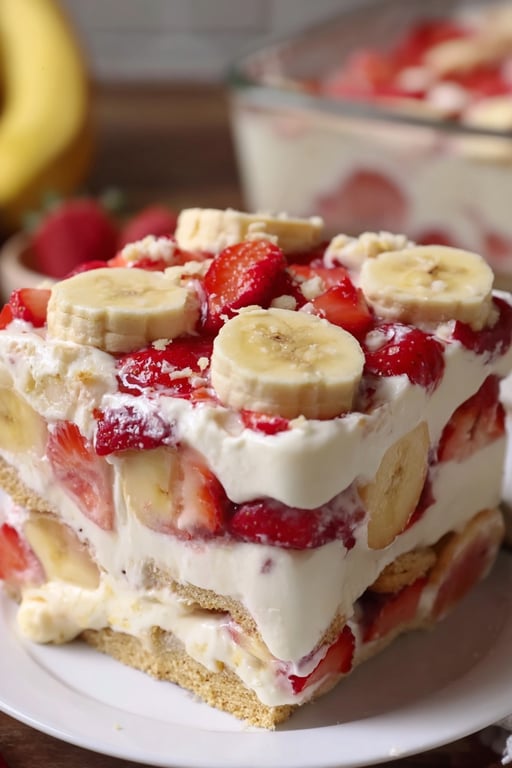 Strawberry Banana Pudding Recipe – 1.Simple and Delicious