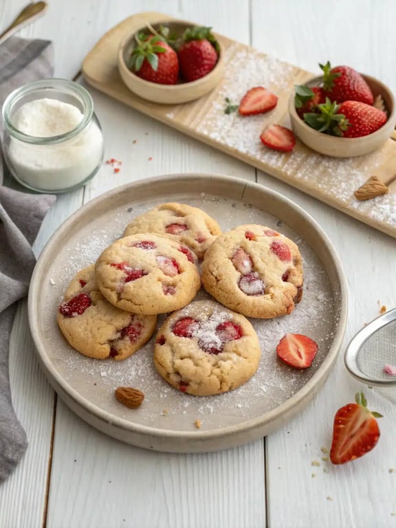 Genius Strawberry Cheesecake Cookies For Holiday Flavor