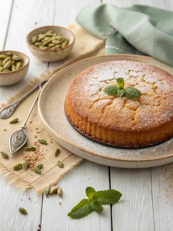 Swedish cardamom cake offers simple nostalgia