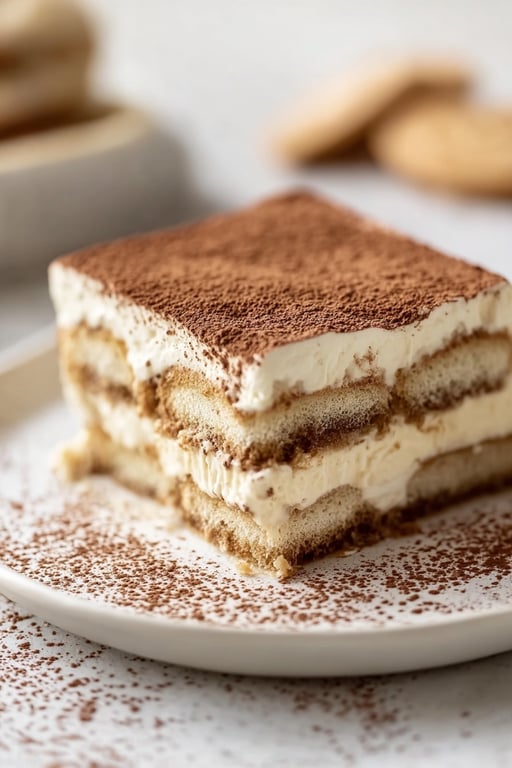 Tiramisu Creamy and Elegant