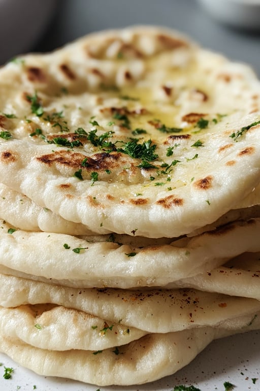 Turkish Flatbread Recipe - Soft and Fluffy – Desserts, Cakes & Breads