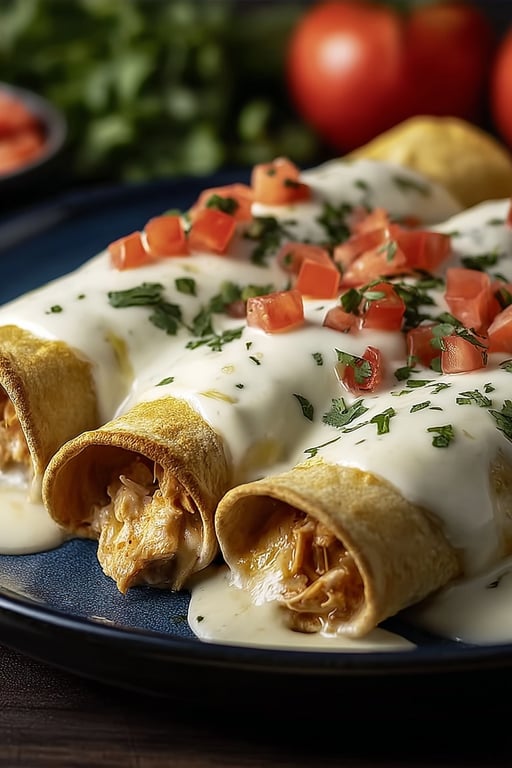 Baked Chicken Taquitos Recipe – Easy Dinner Idea