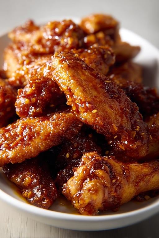 Brown Sugar Pineapple Chicken Wings Recipe – Quick and Easy