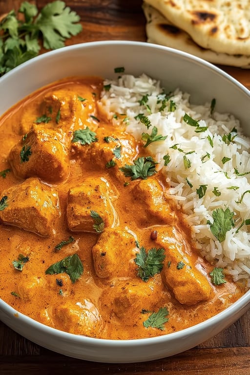 Butter Chicken Recipe – Simple Homemade Recipe