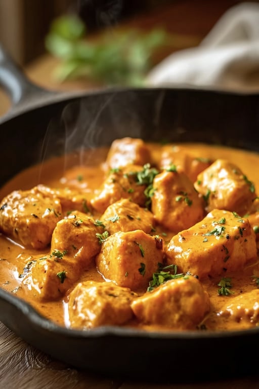 Easy Butter Chicken Skillet in 40 Minutes (Better Than Takeout)