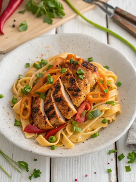 Simple Cajun Chicken Pasta Ready in 30 Minutes
