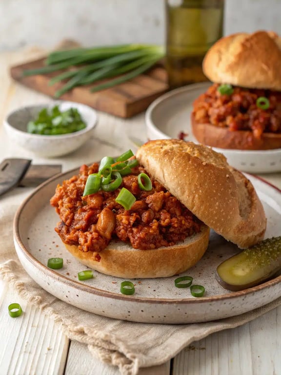 Best Cajun Chicken Sloppy Joes for Bold Family Joy