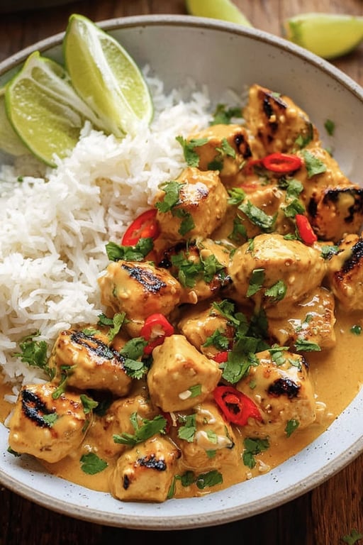 Irresistible Thai Peanut Chicken Recipe – Easy Comfort Food