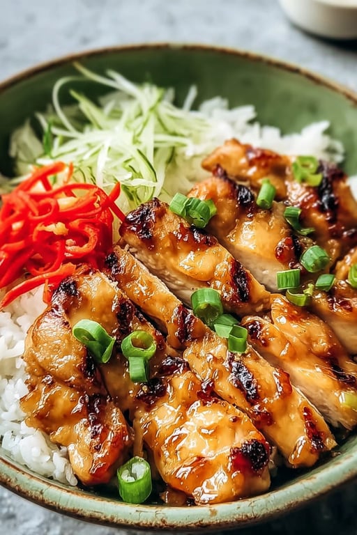 Vietnamese Lemongrass Chicken Recipe – Easy Dinner Idea