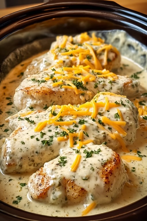 Creamy Ranch Chicken Slow Cooker Recipe – Easy Comfort Food