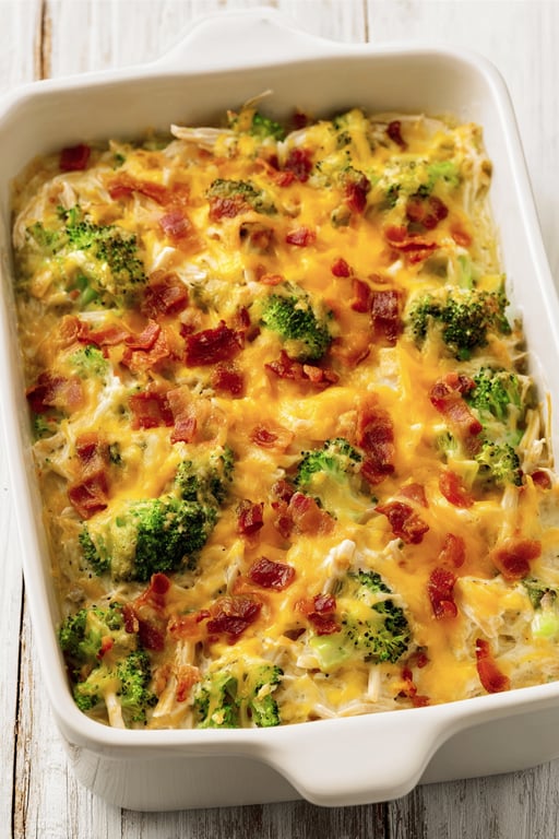 Chicken Broccoli Casserole Recipe – Quick Weeknight Dinner