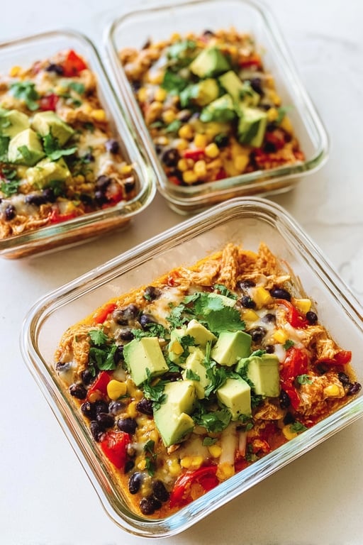 Chicken Enchilada Bowls Recipe – Simple and Satisfying