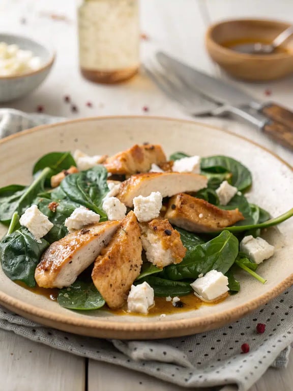 Chicken Feta Spinach: A Simple One-Pan Nostalgia