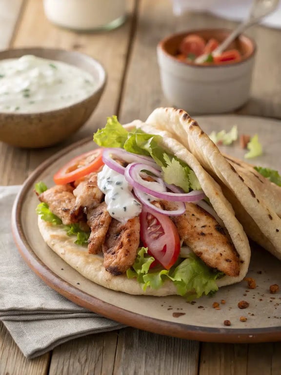 Irresistible Chicken Gyros Recipe Ready in 30 Minutes