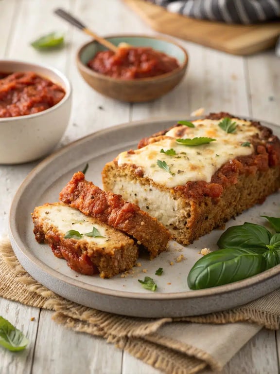 Genius Chicken Parmesan Meatloaf for Make-Ahead Joy