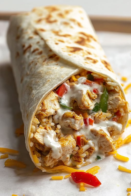 Chicken Ranch Burritos Recipe – Quick Weeknight Dinner
