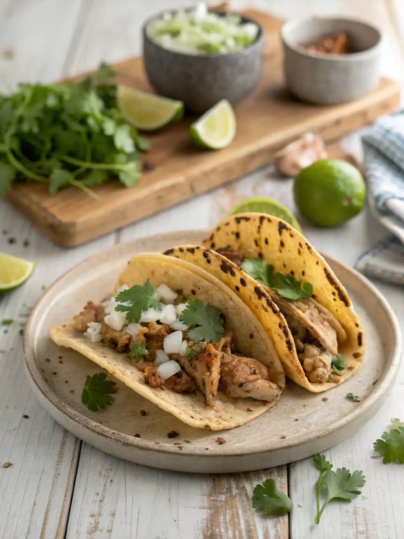 Chicken Street Tacos for Simple Summer Comfort