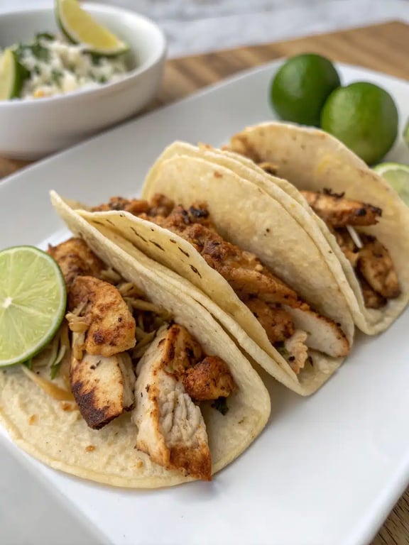 chicken street tacos serving suggestion chicken street tacos serving suggestion with sides and toppings