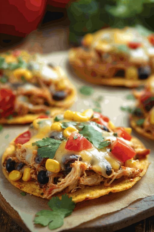 Chicken Tostadas Recipe – Quick Weeknight Dinner