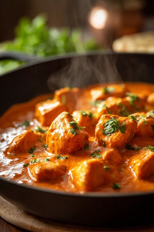 Creamy Chicken Skillet Recipe – Quick Weeknight Dinner