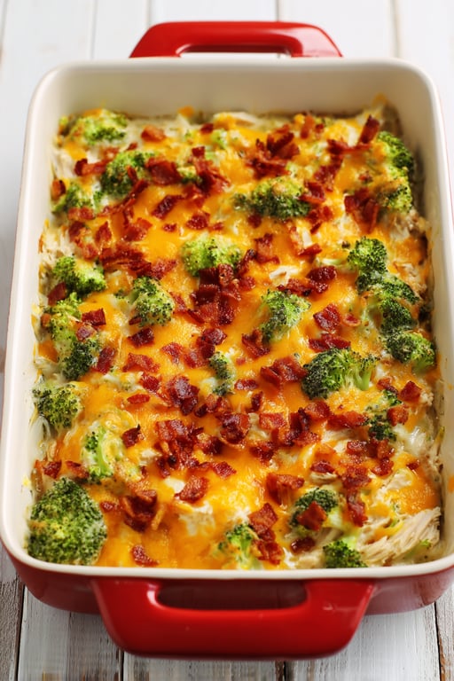 Easy Chicken Casserole Recipe – Quick Weeknight Dinner