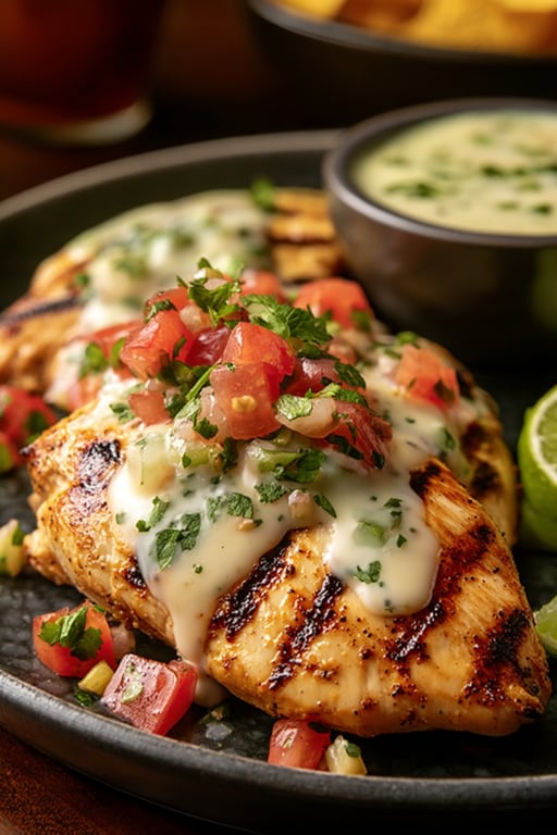 Fiesta Lime Chicken Recipe – Easy Family Favorite