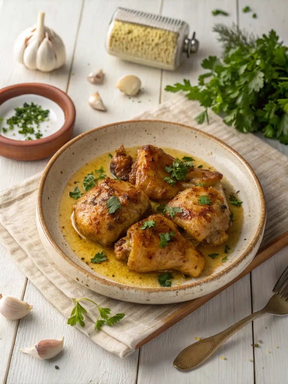 Genius Garlic Butter Chicken for Busy Weeknight Comfort