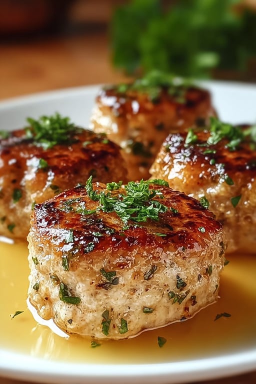 Garlic Parmesan Chicken Meatloaf Recipe – Easy and Delicious