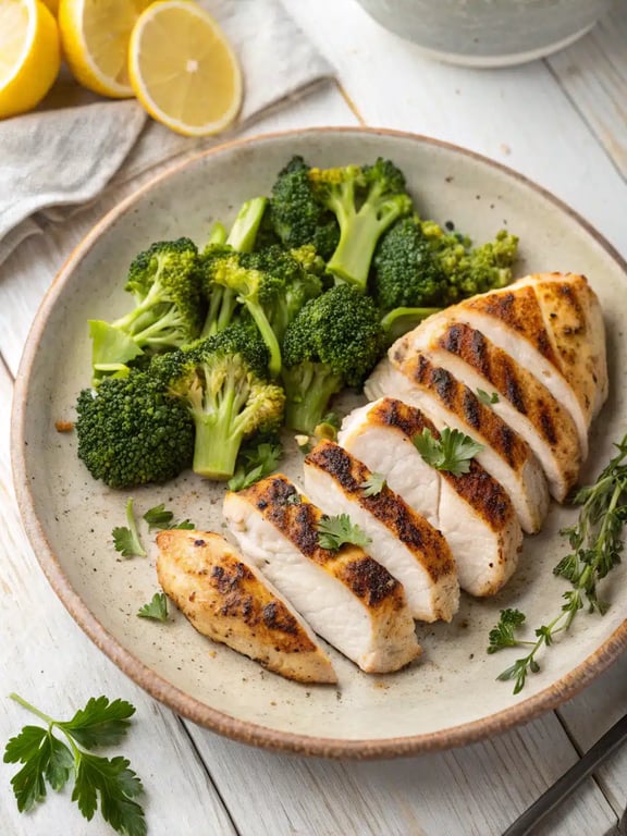 Grilled Chicken Broccoli for Cozy Nostalgia