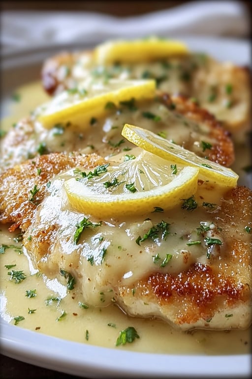 Zesty Lemon Chicken (Easy, Ready in 35 Minutes) – Chicken Recipes