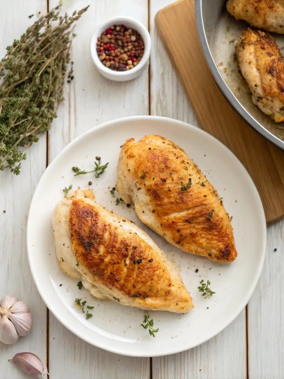 Step 4 for Marry Me Chicken — texture check