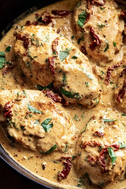 Marry Me Chicken Recipe – Easy Family Favorite