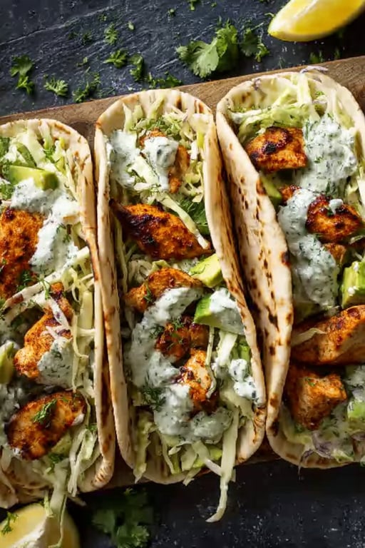 Sheet Pan Chicken Pitas Recipe – Quick Weeknight Dinner