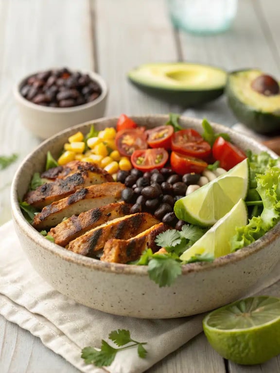 Southwest chicken salad with genius make-ahead nostalgia