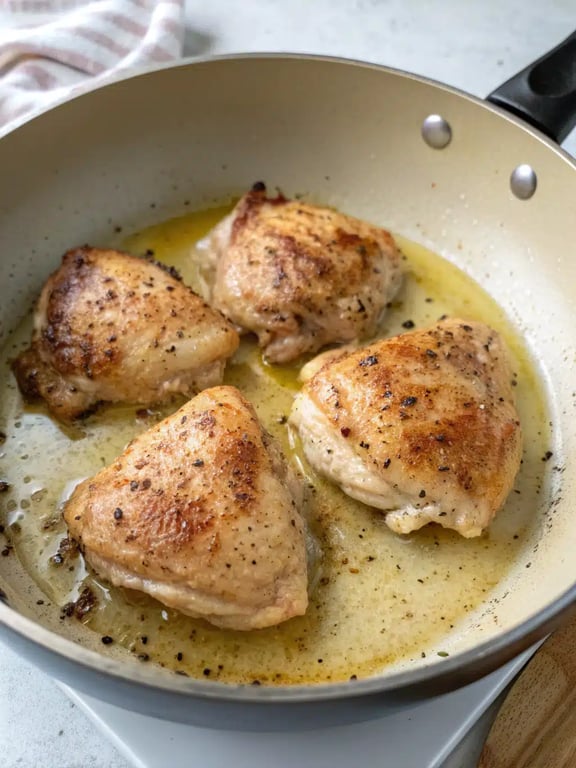 Final step for street corn chicken bowl — plated and ready
