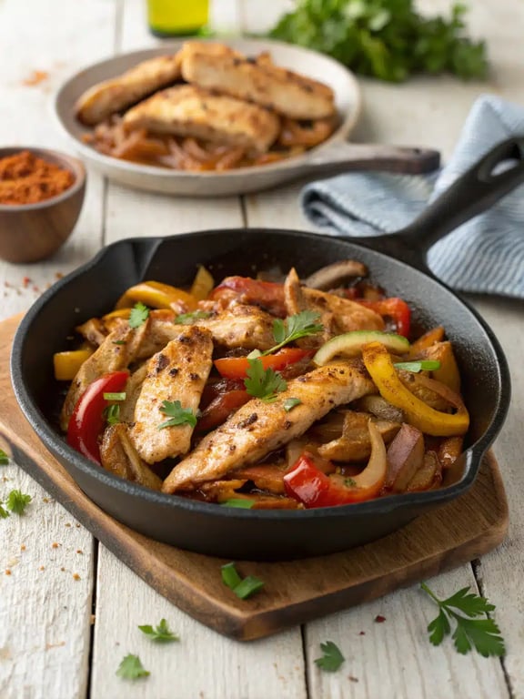 Texas Roadhouse chicken skillet quick weeknight-friendly joy