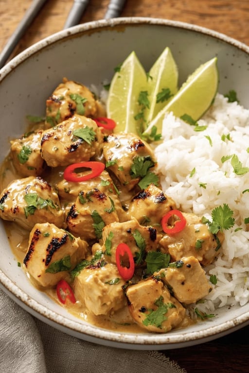 Thai Peanut Chicken Recipe – Quick Weeknight Dinner