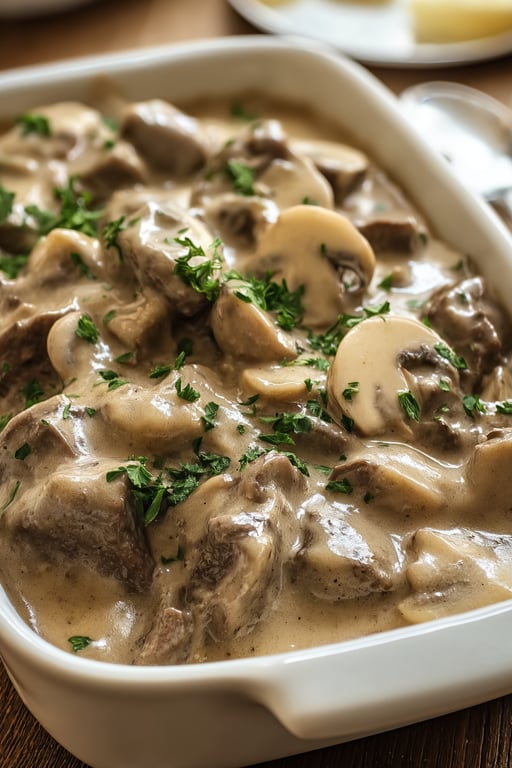 Beef Stroganoff Recipe – Easy Comfort Food