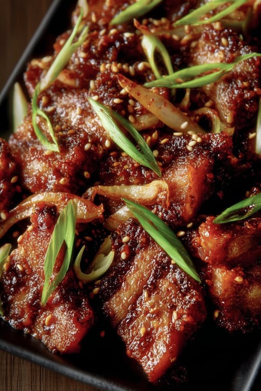 Korean Beef Brisket Skillet Recipe – Quick Weeknight Dinner