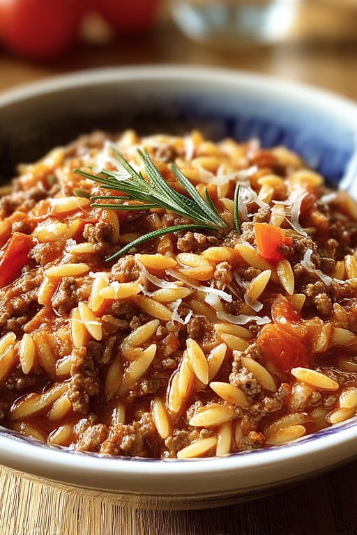 Ground Beef Orzo Recipe Nights Recipe – Easy Dinner Idea