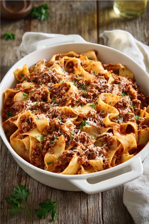 Savory Beef Bolognese Recipe – Easy and Delicious