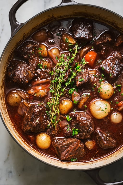 Beef Bourguignon Recipe – Easy and Delicious