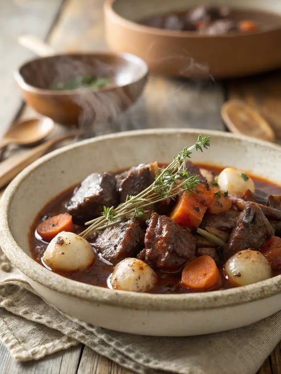 Best Beef Bourguignon Recipe for Cozy Nostalgia