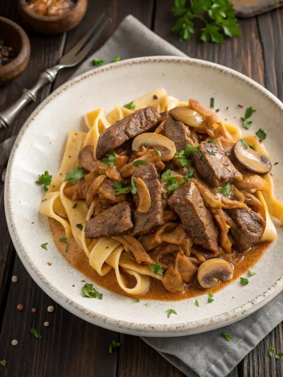 Beef Stroganoff Recipe with Genius Make-Ahead Comfort