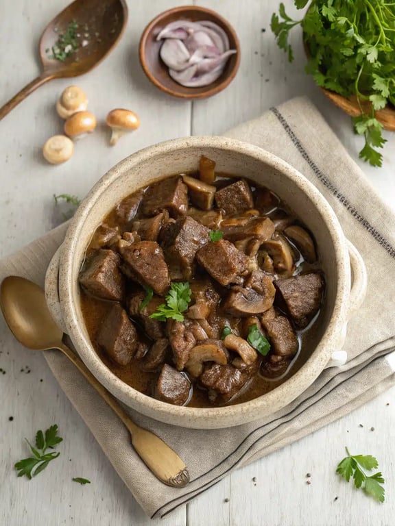 Beef tips slow cooker irresistible comfort for family meals
