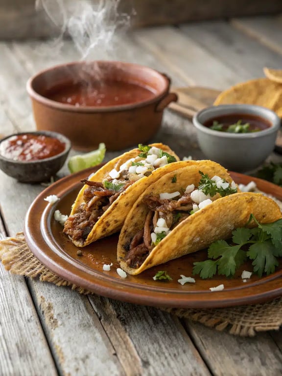 Birria tacos recipe brings bold nostalgia and weeknight-friendly ease