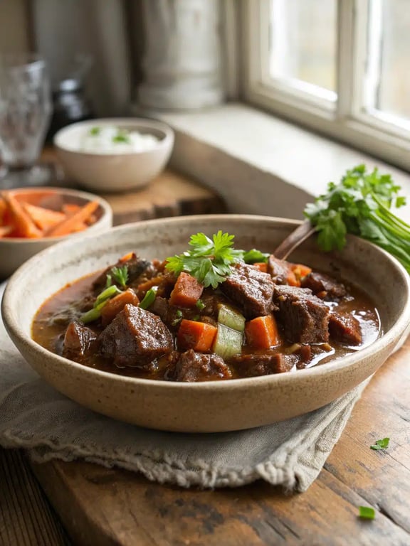 Irresistible Braised Beef Ragu for Weeknight Joy